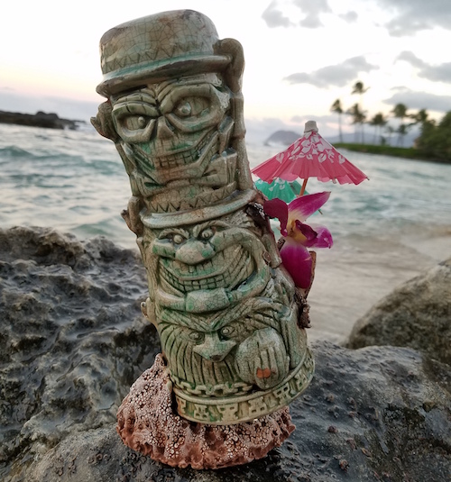 TraderSamsHauntedMansionTikiMug Tiki Mugs and Authentic