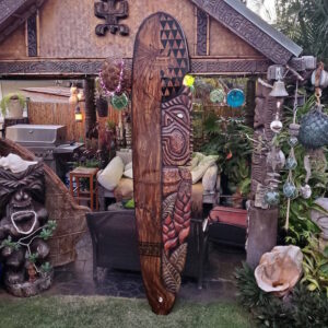 Surfboard Art Carving