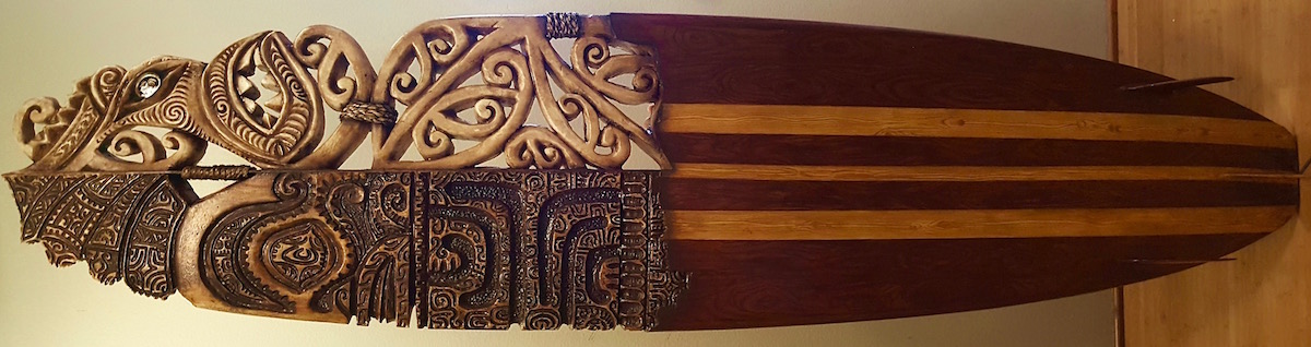 Surfboard Carving