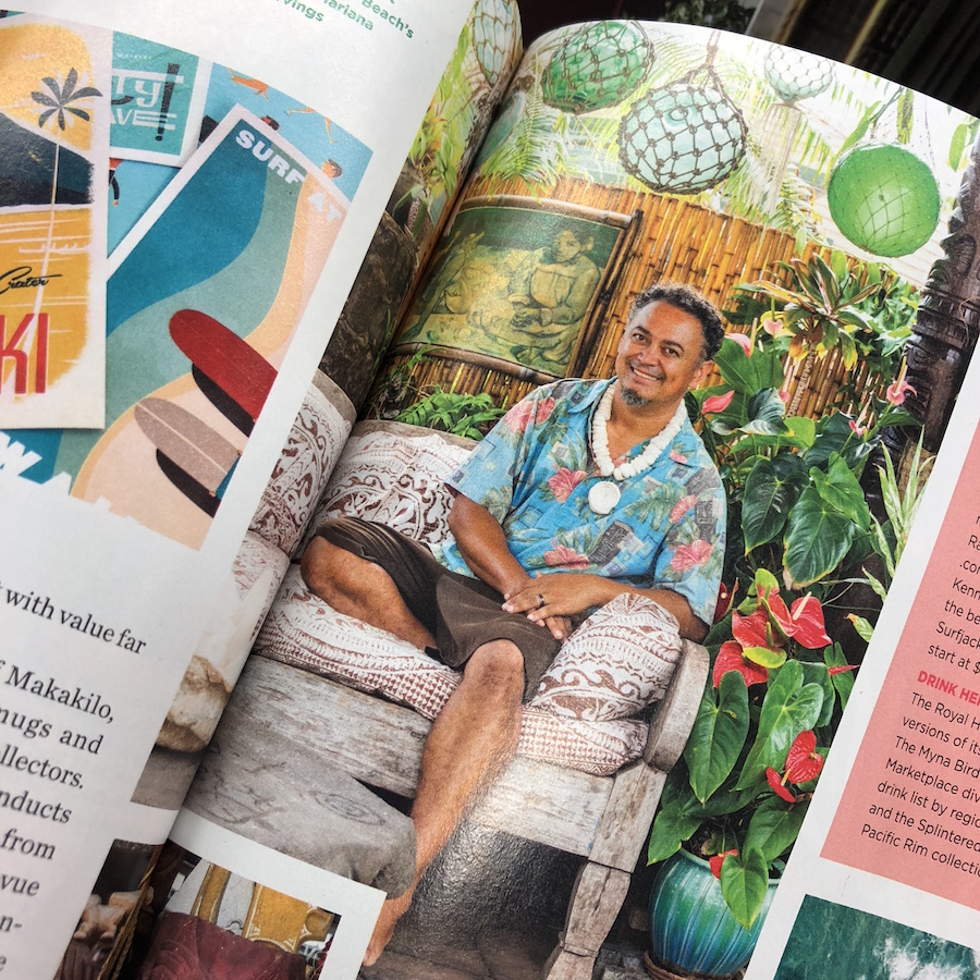 Coastal Living Magazine Hawaii Issue