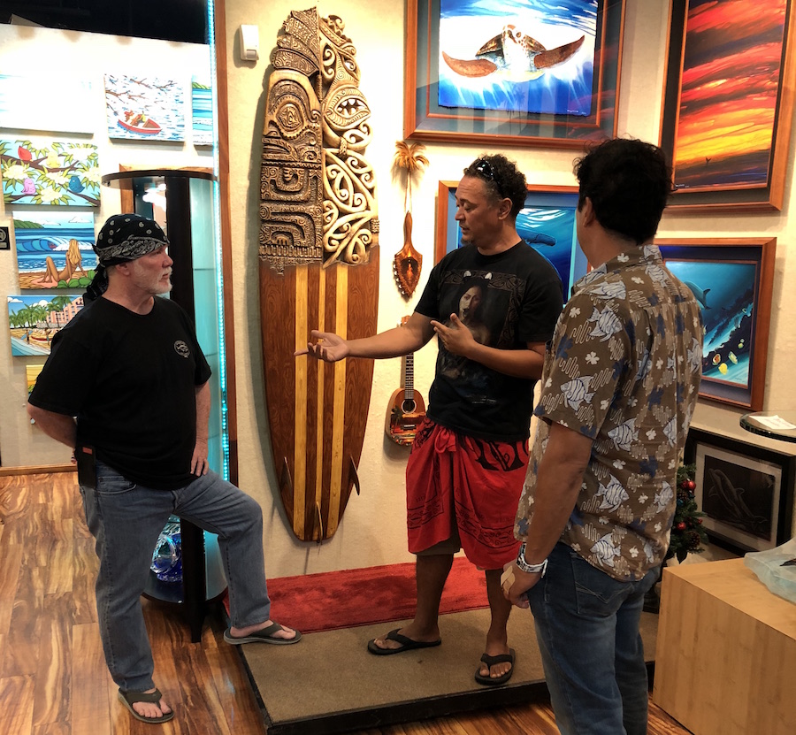 South Sea Arts Wayland Galleries Waikiki