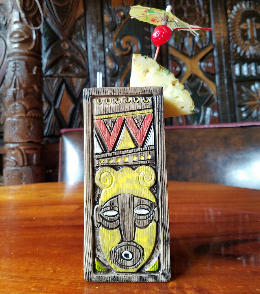 La Mariana Tiki Mug