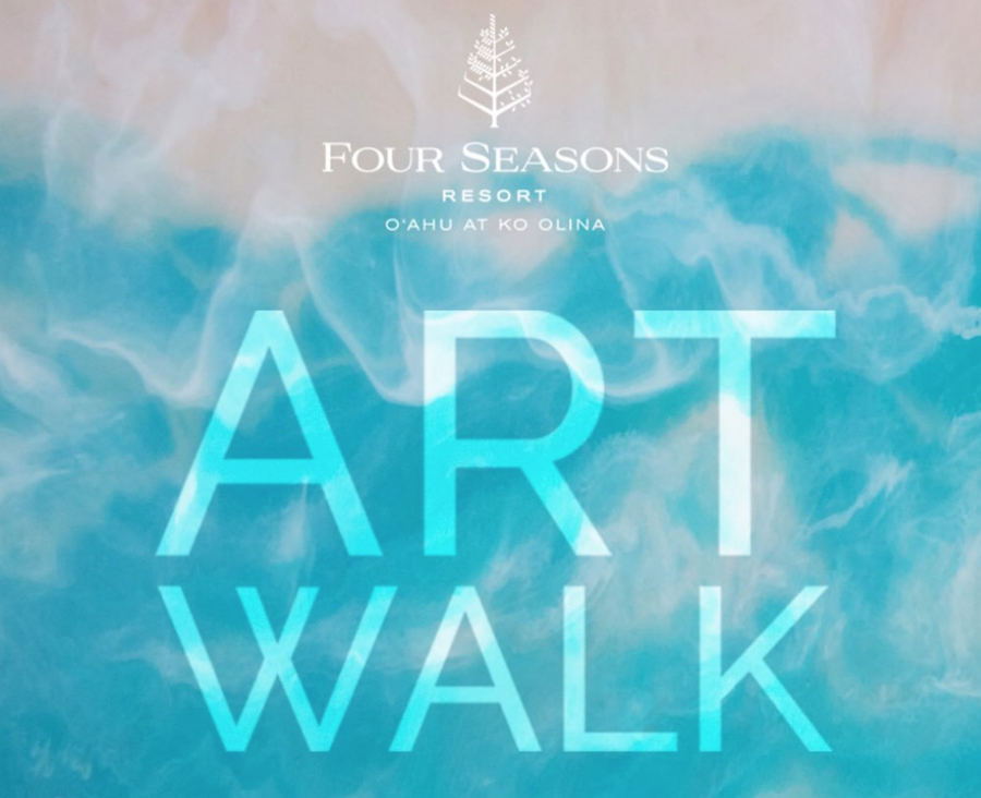 Four Seasons Ko olina Art Walk Surfboards