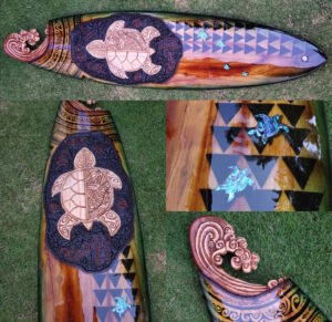 Surfboard Carving for Sale